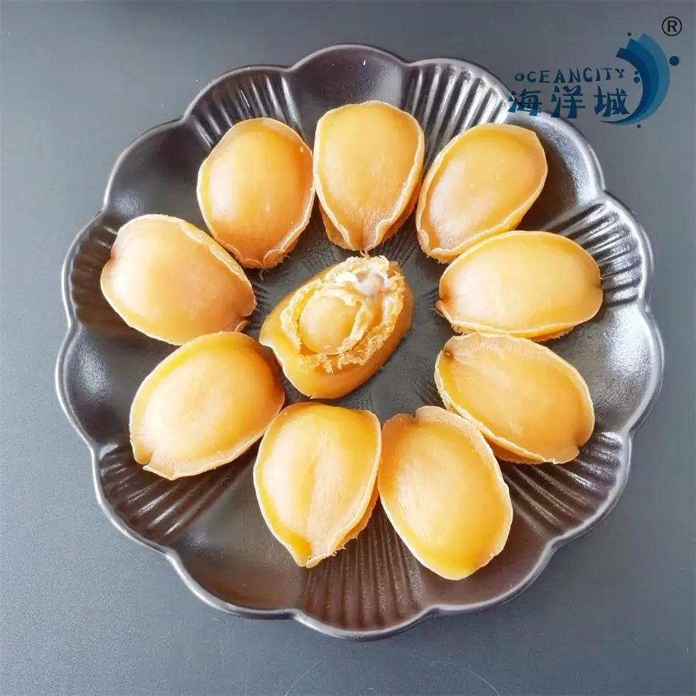 Dry Abalone 45g Big Size Wholesaler No Shell Boiled Dried Abalone