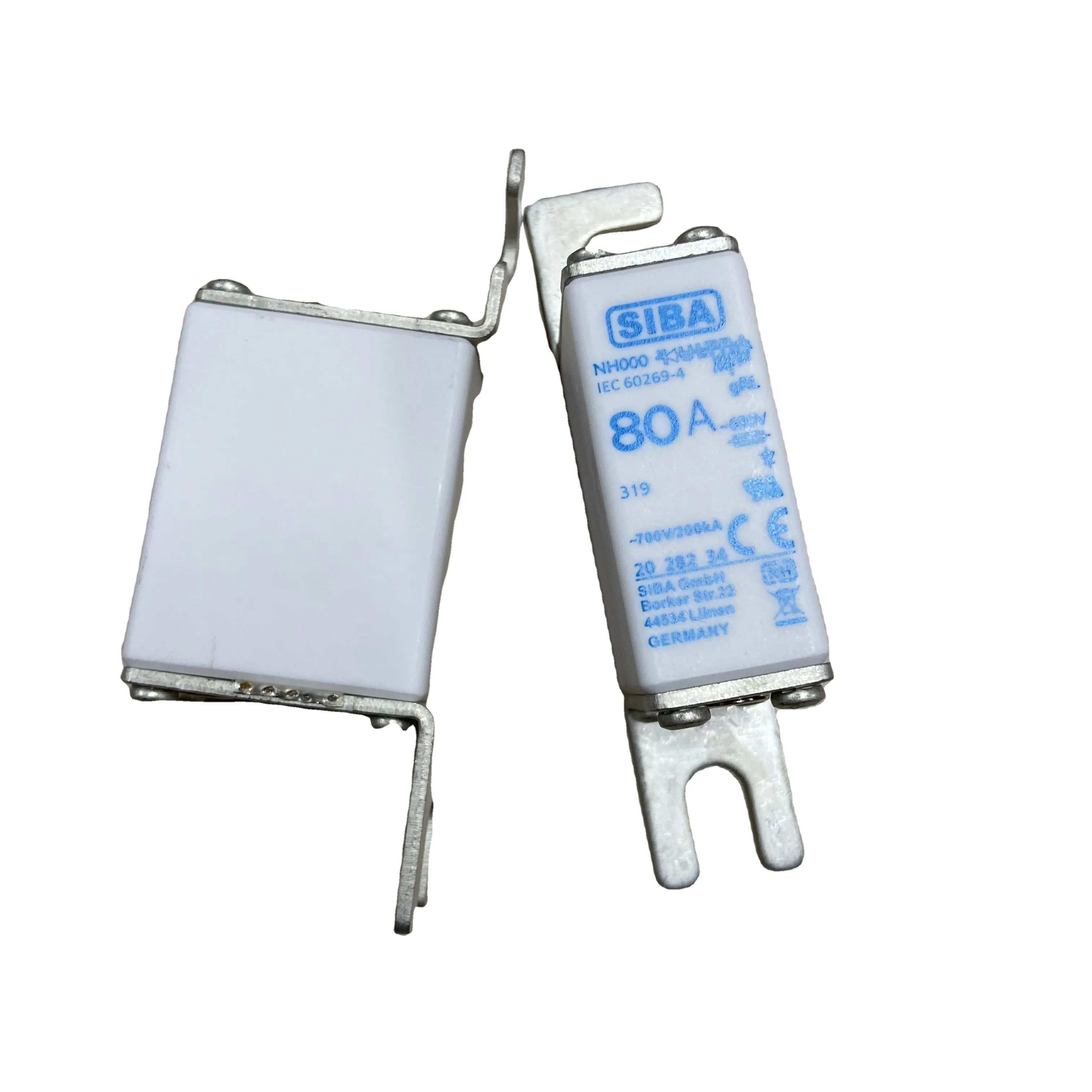 Hot Sale Fuses SIBA NH000 80A 690V 700V 2028234 100A 63A 50A 40A brand new
