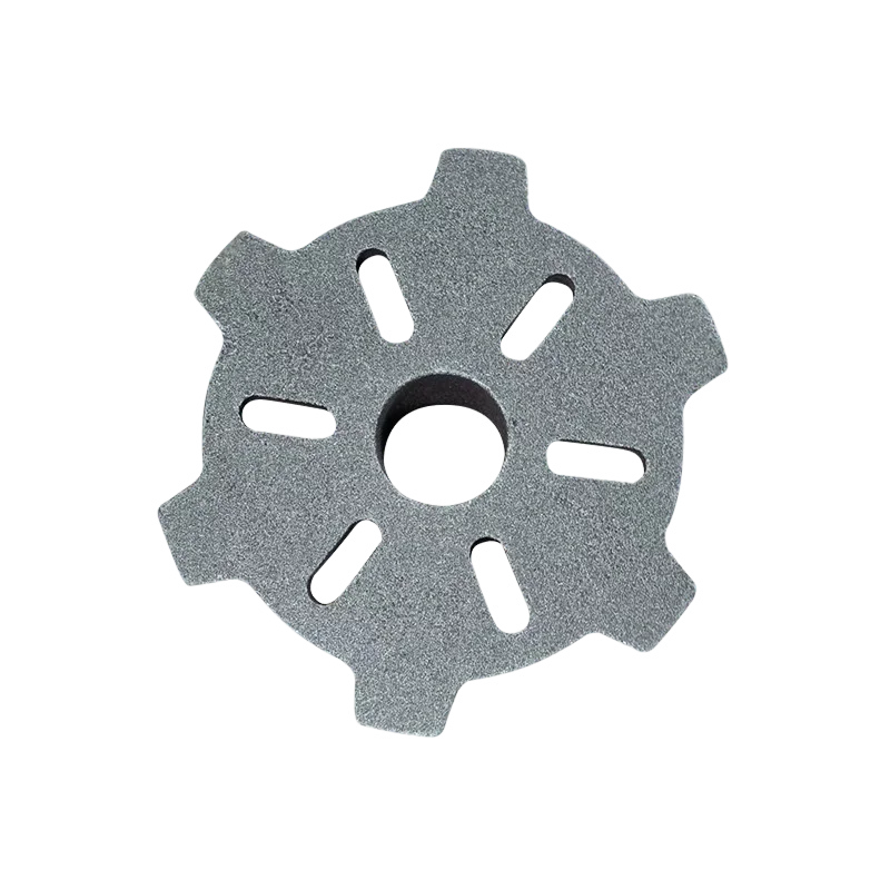 iron sand casting auto parts truck parts
