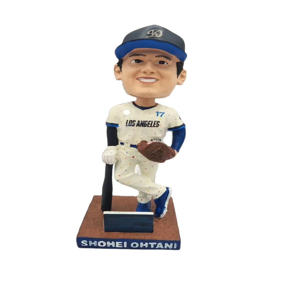 2024  Custom Bobblehead Shohei Ohtani , Custom Cool Gifts For baseball bobbleheads baseball bobble head