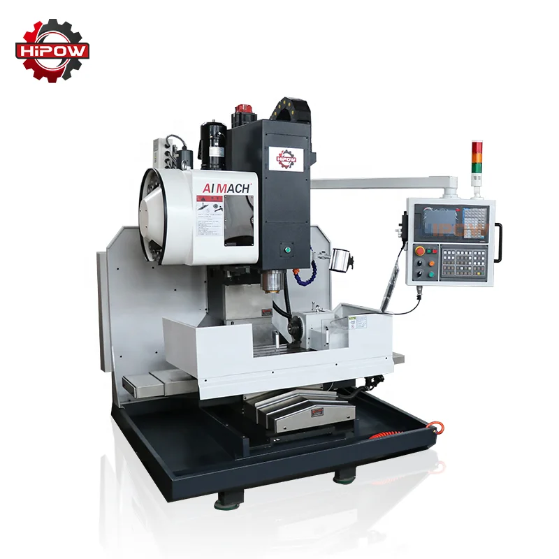 High quality vertical milling machining center xk7126 cheap 4axis mini metal vertical cnc milling machine