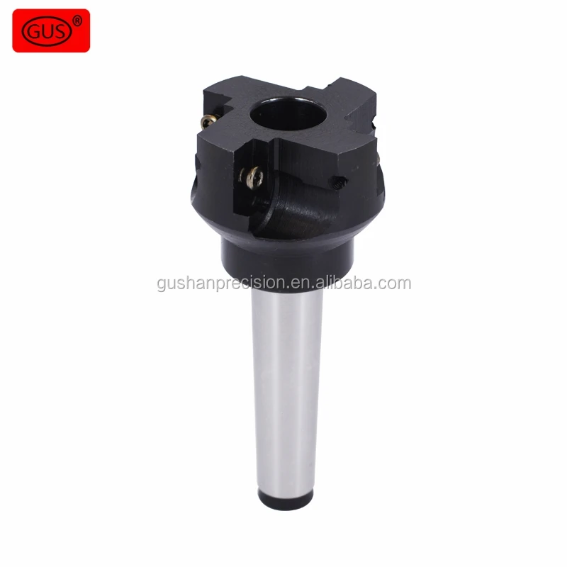 
Overall indexable end mill,Morse handle MT2 MT3 MT4 BAP400R-50mm face milling head 