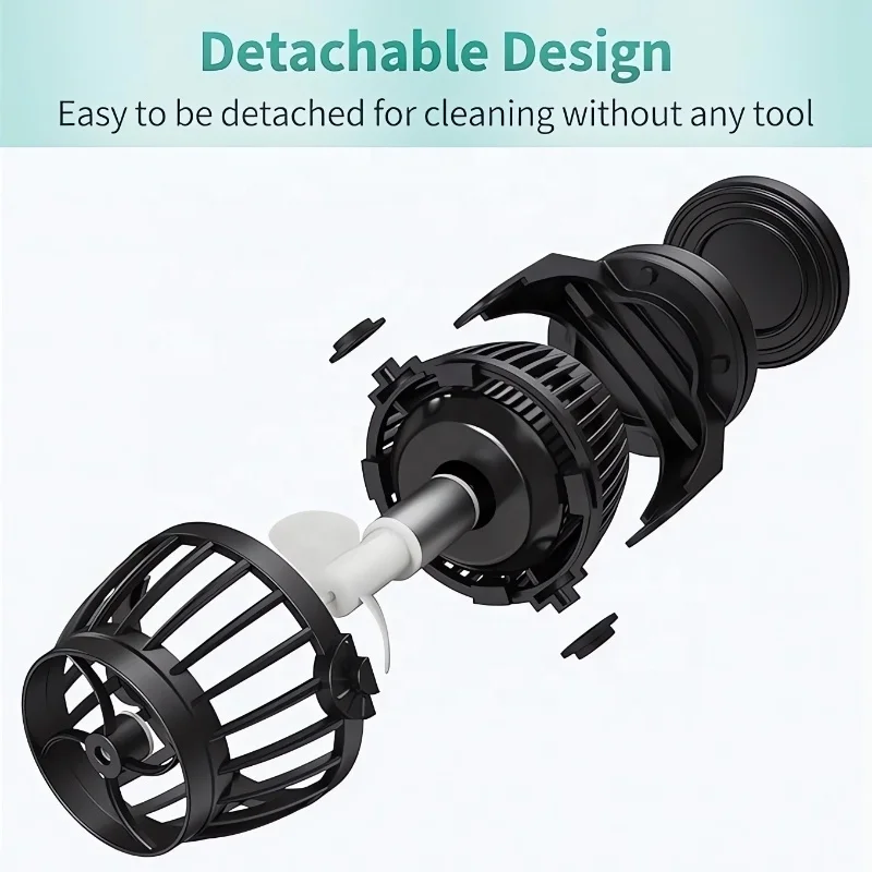 4000l/h Super Quiet Aquarium Propeller High Quality Powerheads Cross Flow Marine Saltwater Wave Makers