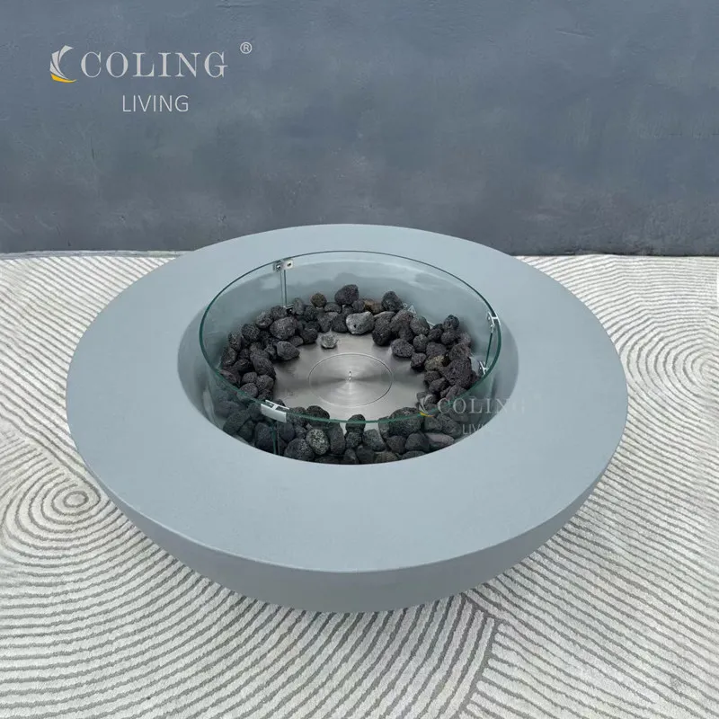 Factroy New outdoor ethanol fireplace for garden Alcohol bio ethanol firepit bioethanol fire pit for backyard