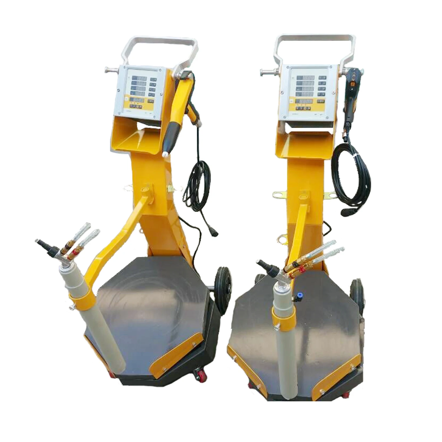 Manual Electrostatic Powder Coating Paint Spraying Gun Machine for Metal Aluminium Coating on Sale 30 35 40 45 50v