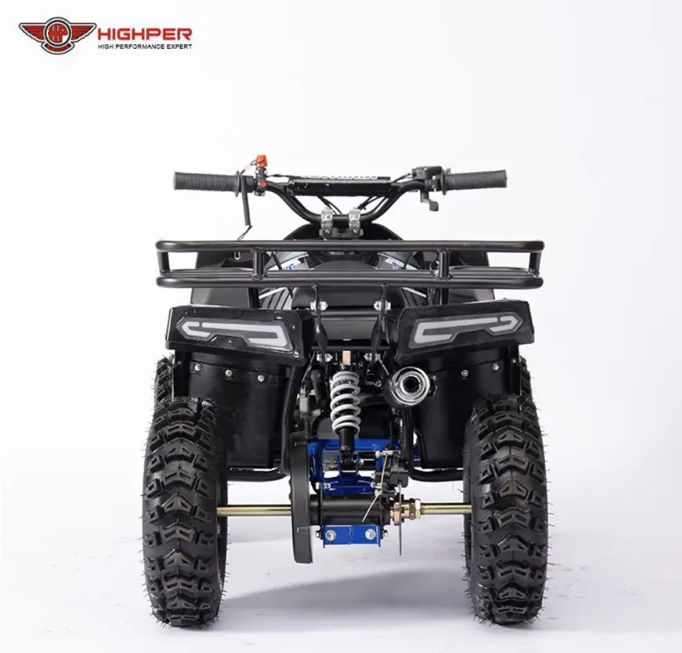 HIGHPEPR new design 49cc atv for  kids mini quad atv 4 wheel gasoline bike