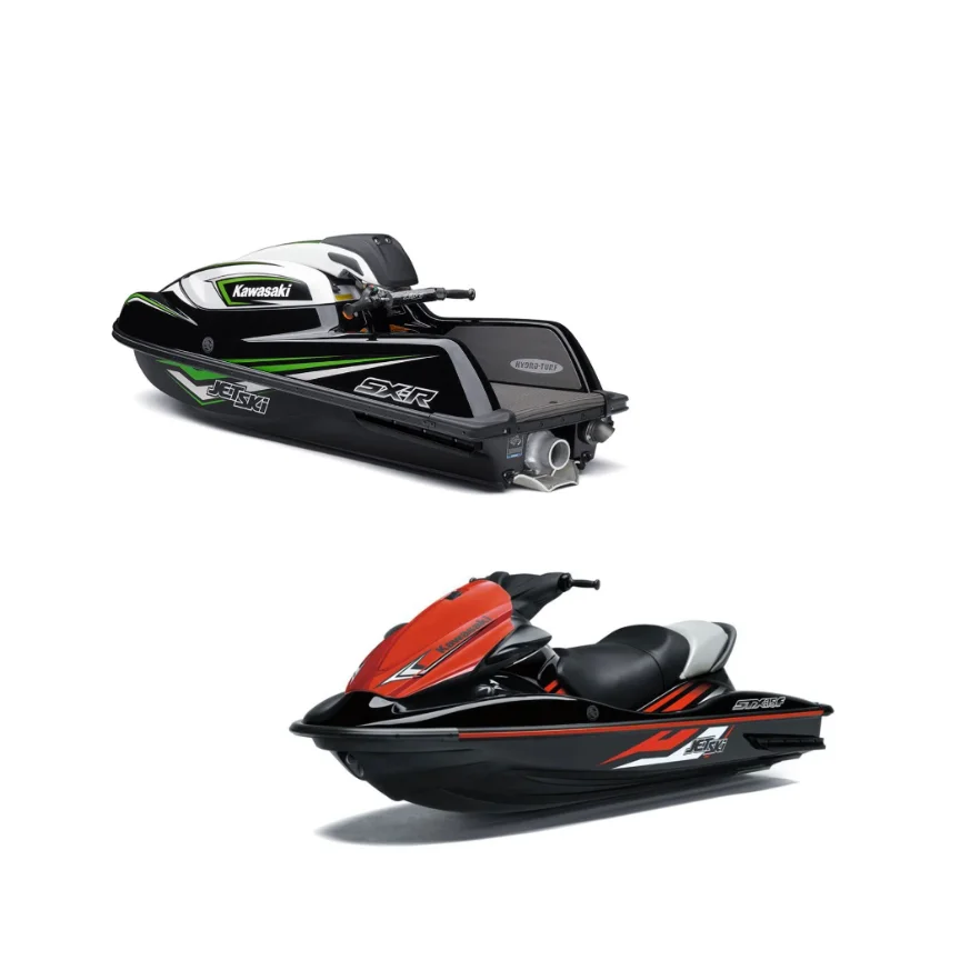 Sports Water Electric Scooter Jet ski 1400cc Kawasaki Jet Ski Ultra SX-R Export Ready