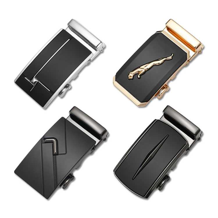 Custom 3.5CM Relaxation Business Style Men Automatic Belt Buckles
