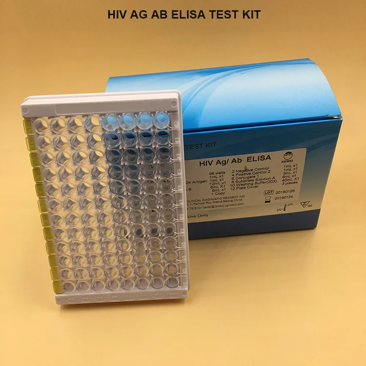 
HIV ELISA Test Kit 