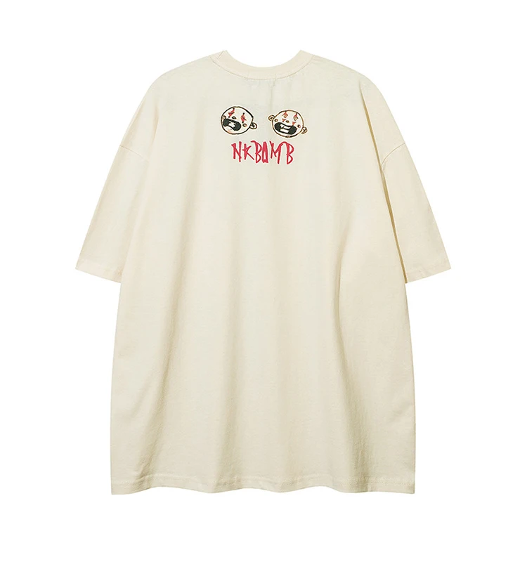 custom digital print blank organic cotton t-shirt