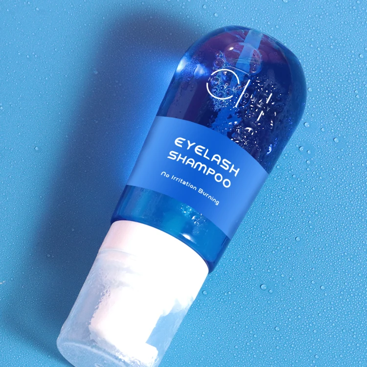 Eyelash Glue Cleanser Lash Extensions Eyelash Cleansing Gel Skin Friendly Foam Cleanser Deep Clean Shampoo Liquid Set