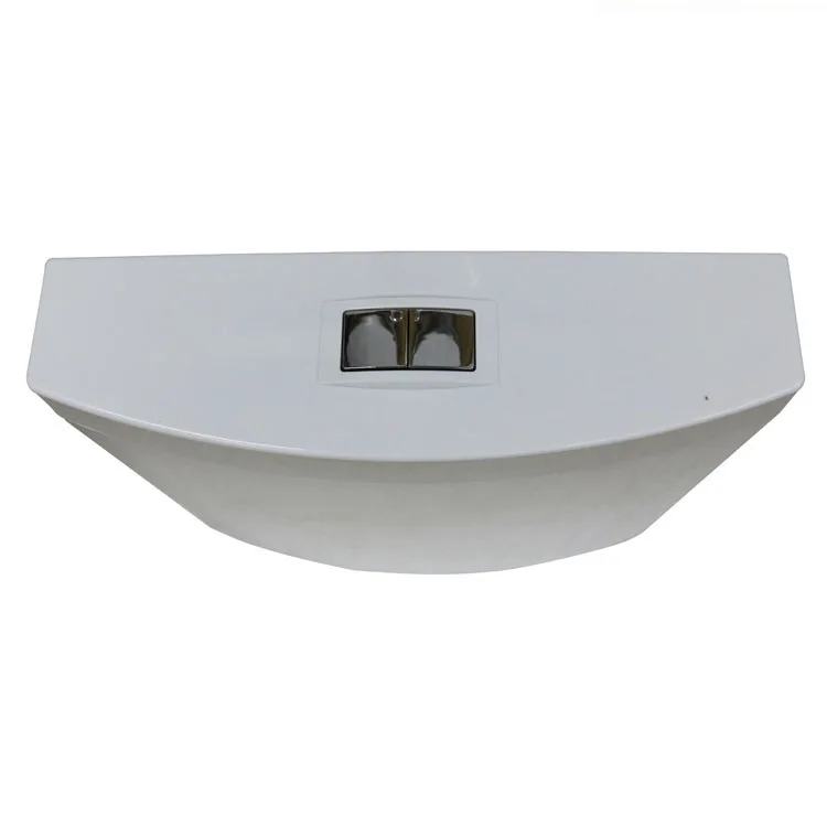 Factory Supply Small Size Water Saving Cheap Plastic Wall Hung Toilet Flush Tank