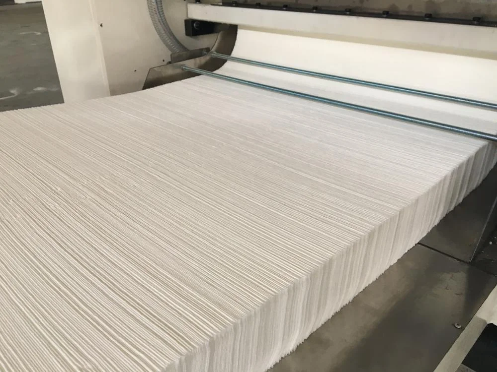 Automatic Box drawing Facial Tissue Paper Making Machine