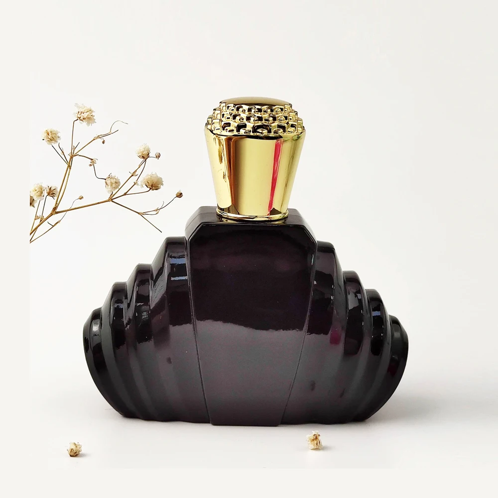 United arab emirates honorable luxury engraved opaque private label female perfume empty bottle pack dubai