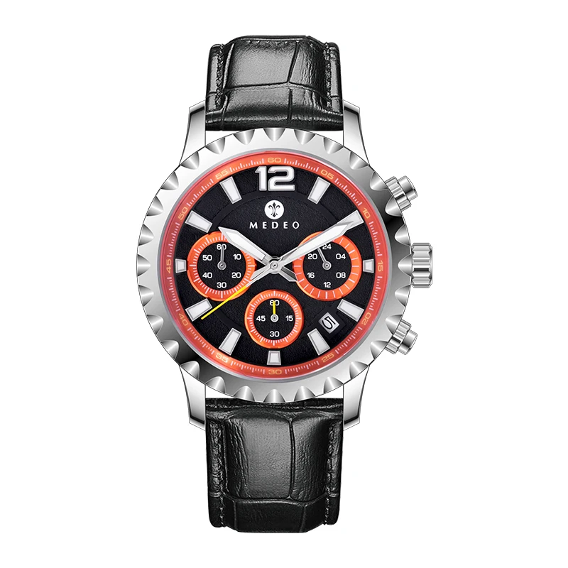 Astronomia Celestial SeriesTourbillon Watch Men Waterproof Blue Strap Quartz Mechanical Wrist Watches For Men 30m Waterproof