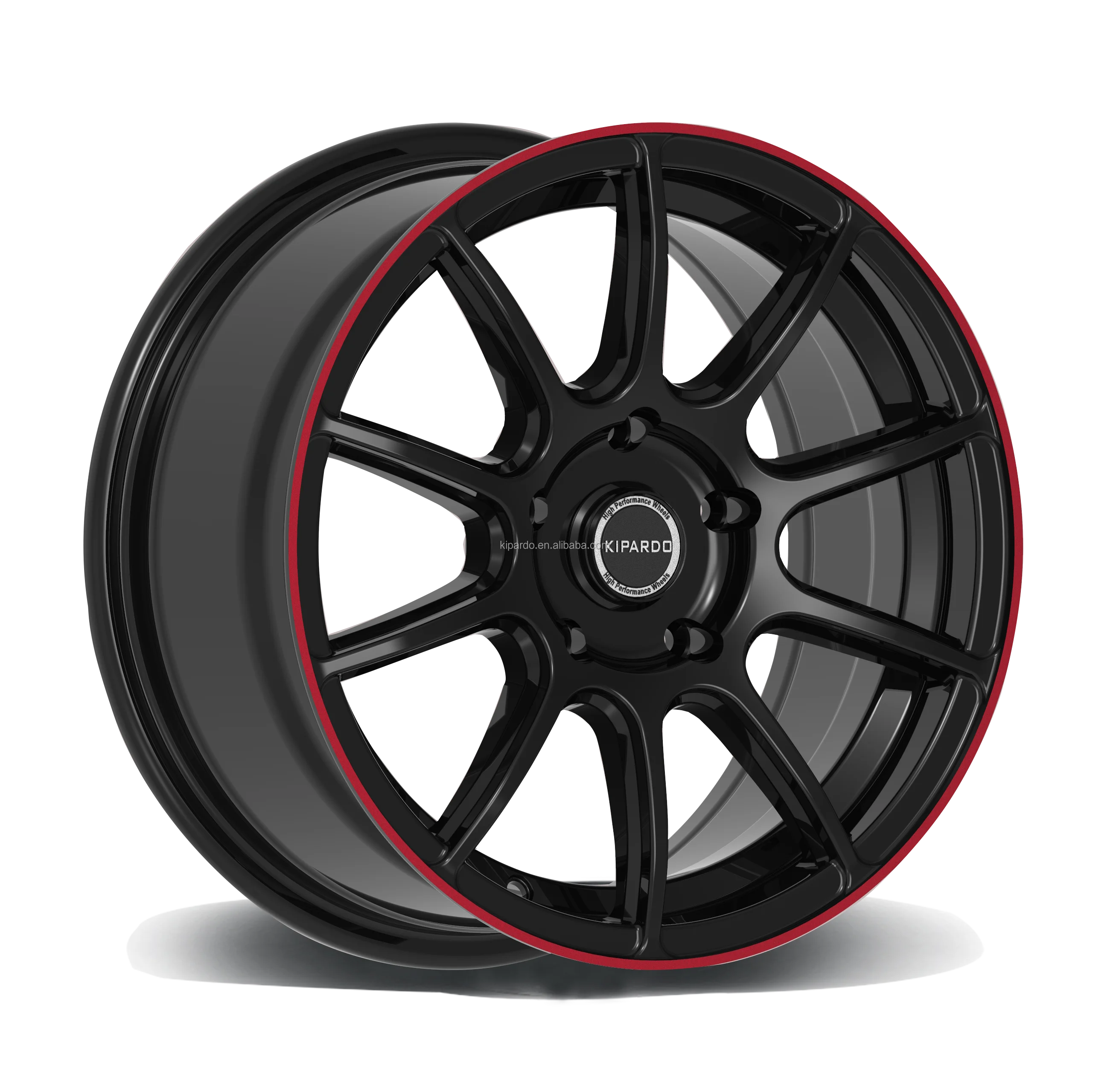 New design China factory aftermarket 15 inch 17 inch alloy wheels rims