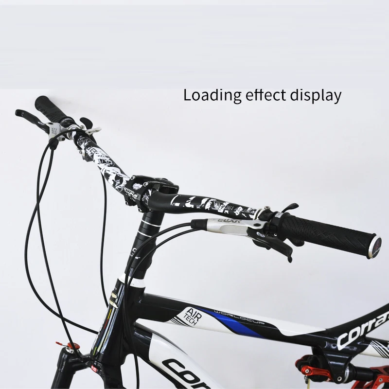 Ласточка образный Руль Горный велосипед MTB 31.8x78 0/720 мм велосипеда из алюминиевого сплава 7075