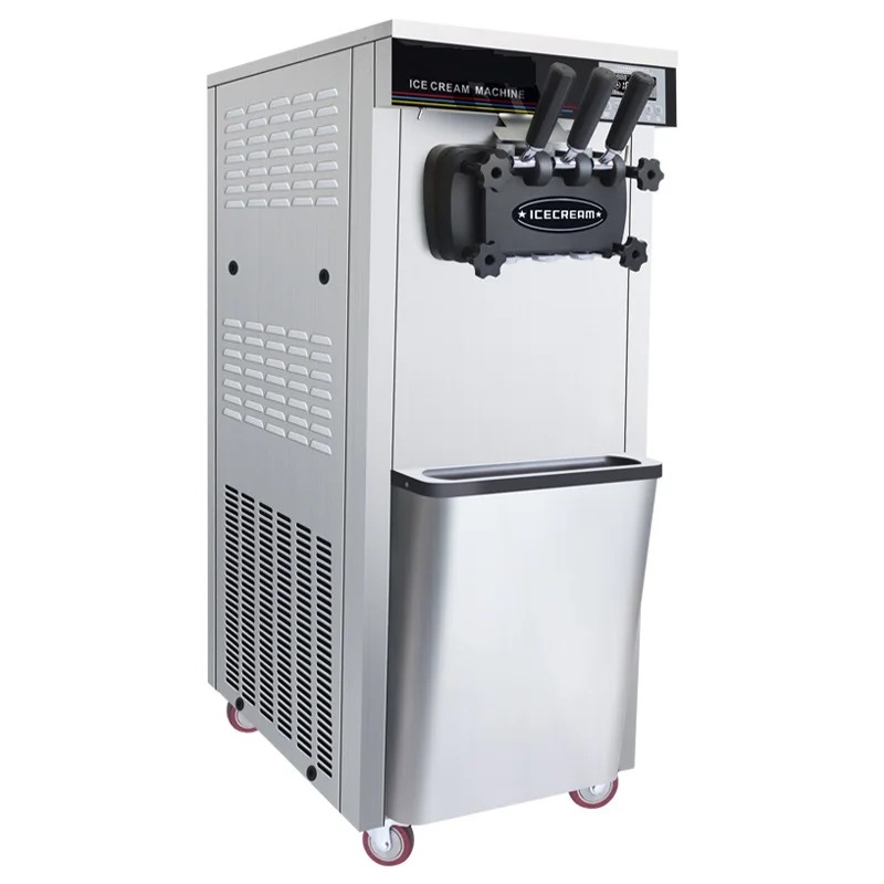 Commercial Soft Serve Big Capacity Ice Cream Machine