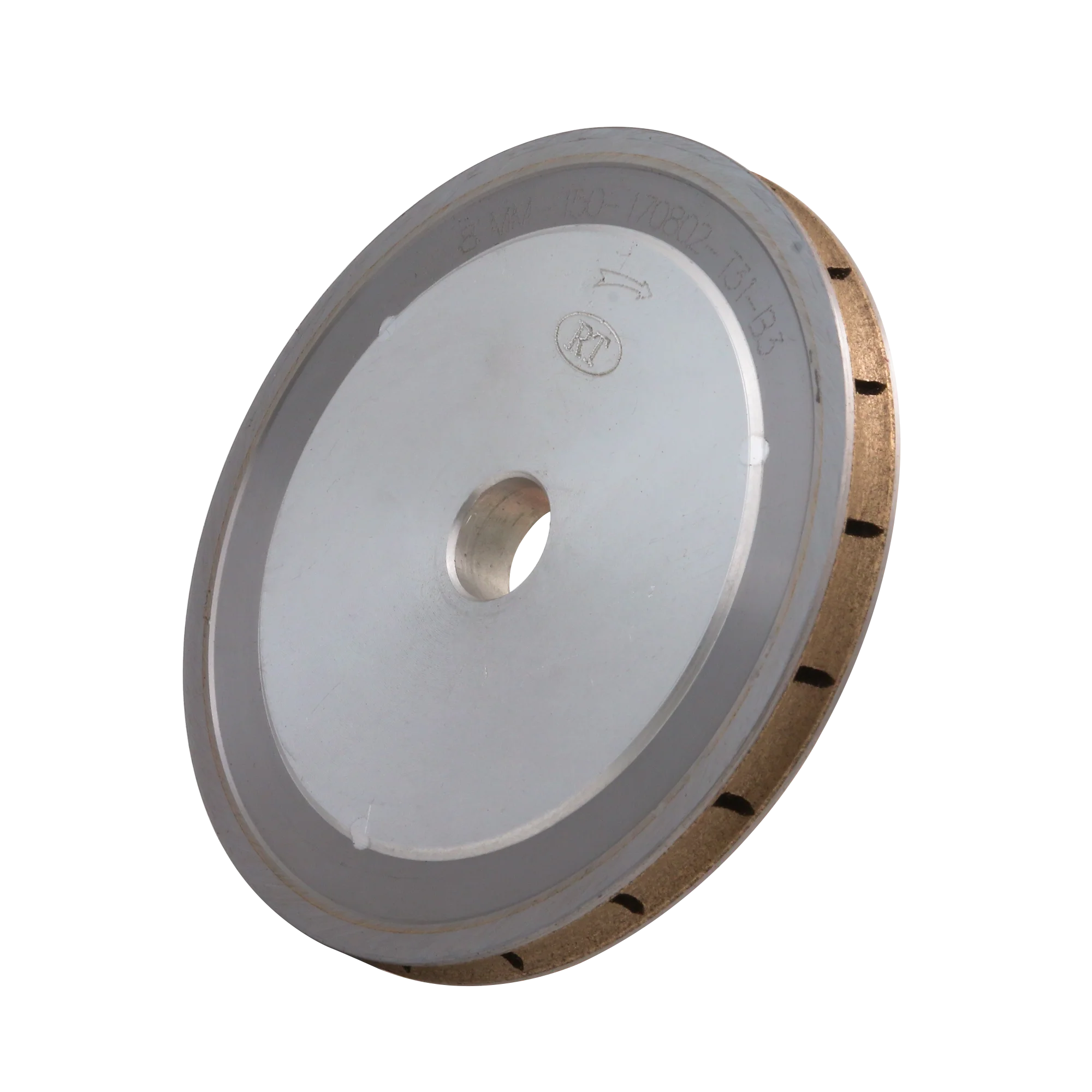 Край карандаша Алмазное Колесо для стекла CNC в форме обшивки стекла