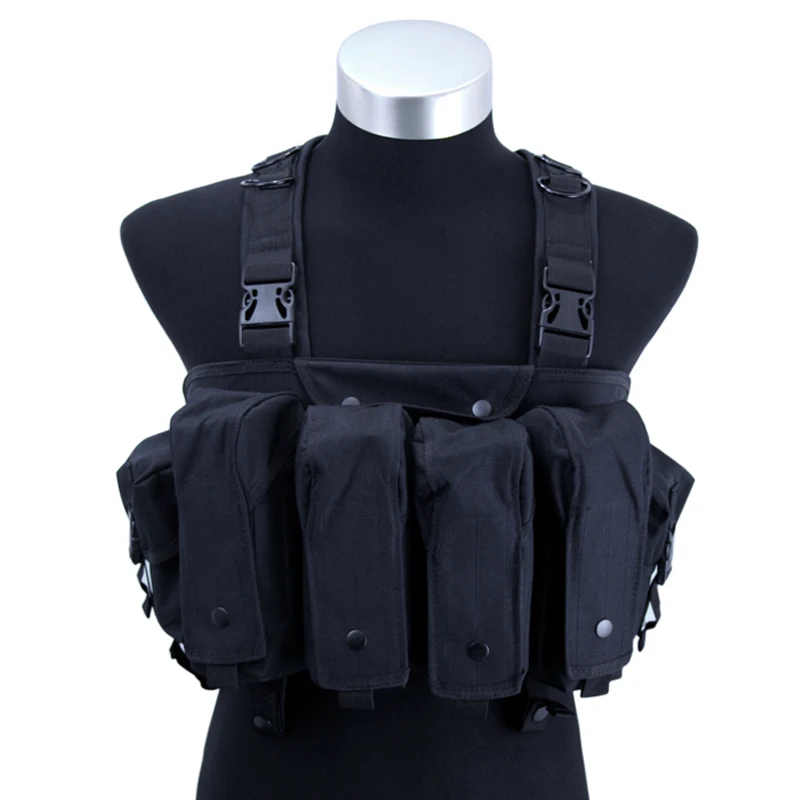 Tactical Accessories Combat Hunting Gear 7.62mm Magazine Carrier Vest Ammo Chest Rig