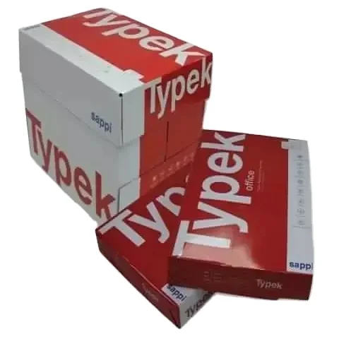 Quality Typek White A4 Copy Paper 80gsm, 75gsm, 70gsm double a paper a4 bond paper China Office Copy Paper - Manufacturer & Supp