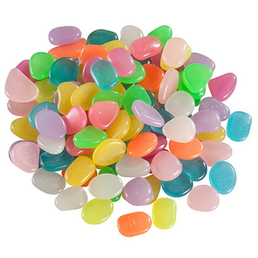 Glow in The Dark Pebbles for Concrete Glow Path Luminous Stones