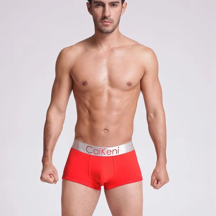 2021  wholesale custom cotton breathable silk  mens sexy  for seamless panties boxer  briefs set  big plus size underwear