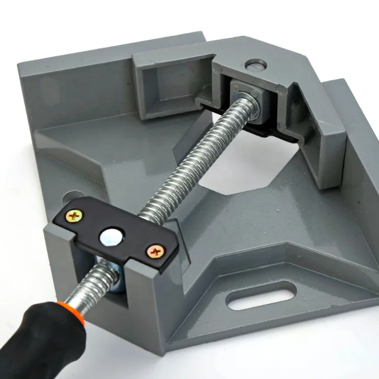 
Single Handle 90 Degree Right Angle Aluminum Wood Clamp Heavy Duty tools woodworking 