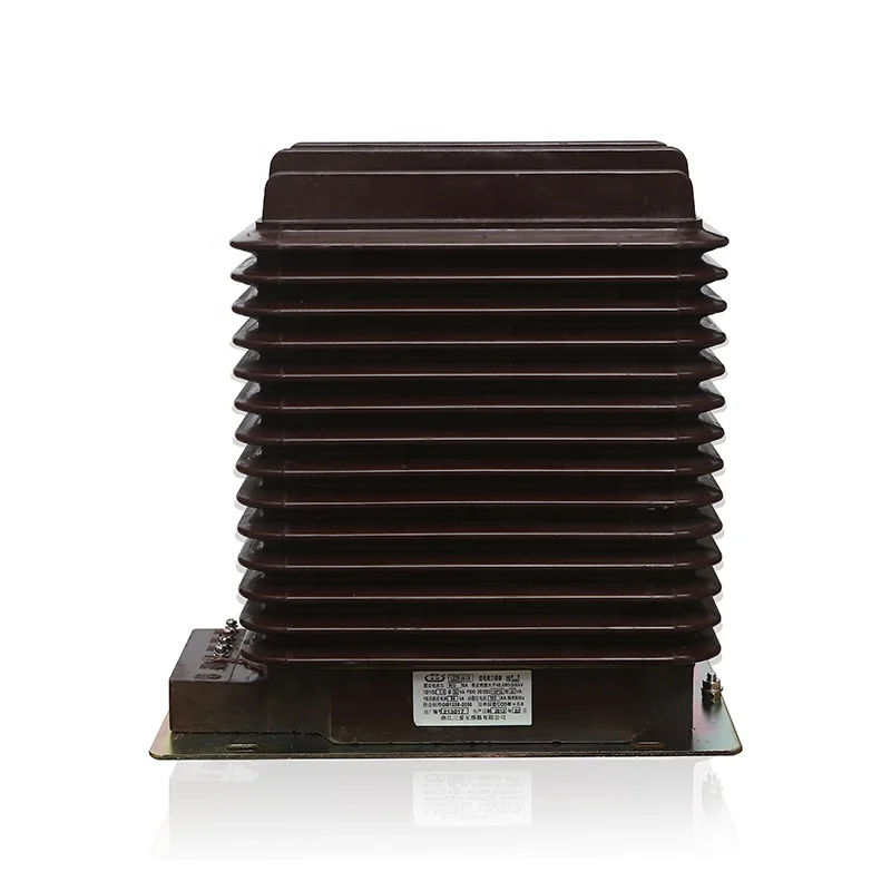 China manufacturer post type 35kV high current transformer