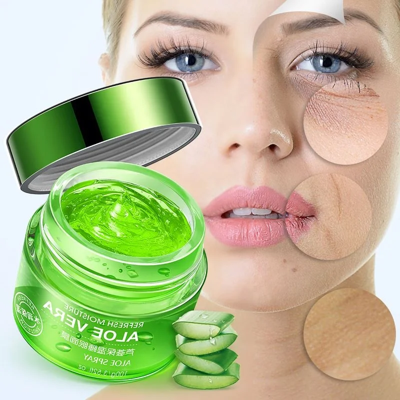 Travel Vera Jelly Factory Price Collagen ing Nature Republic Wholesale Private Label Face Aloe Gel Sleep Mask