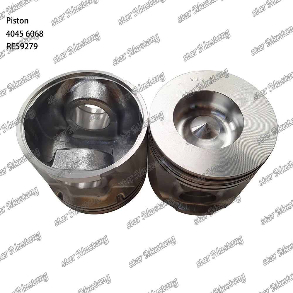 4045 6068 Piston RE59279 Suitable For John Deere Engine Parts