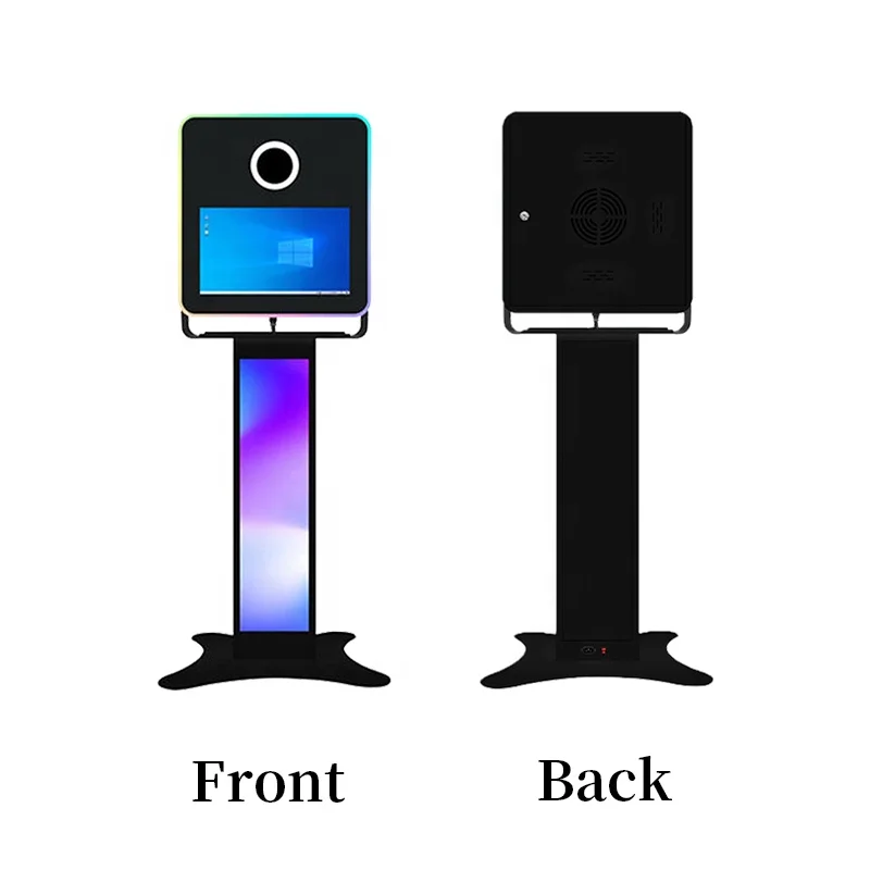 Best Selling 15.6 Inch LCD Touch Screen Monitor 32 Inch Mirror Photo Booth Selfie Camera Photo Booth for business party