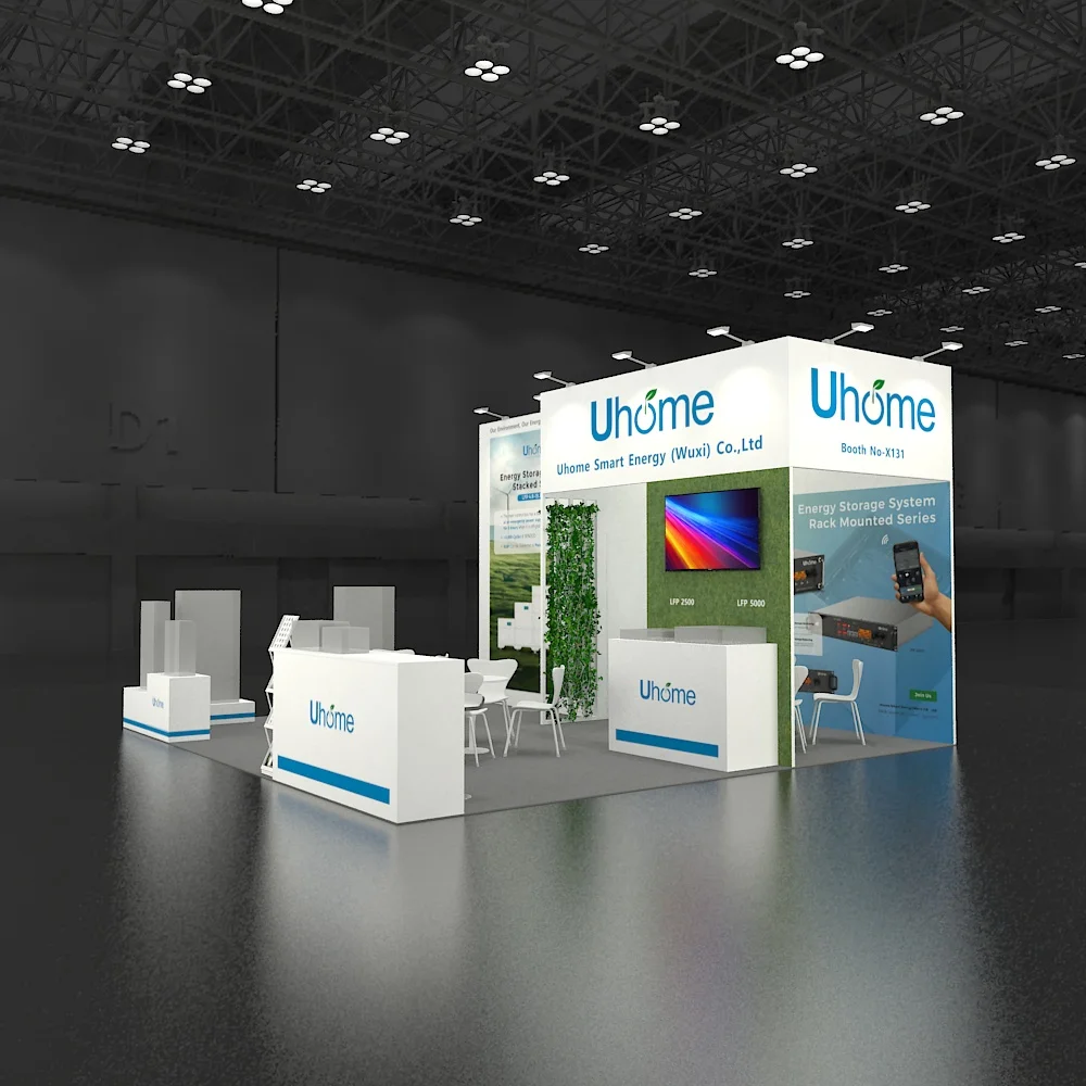Customized Big Design Exhibition Trade Show Booth Stand Display