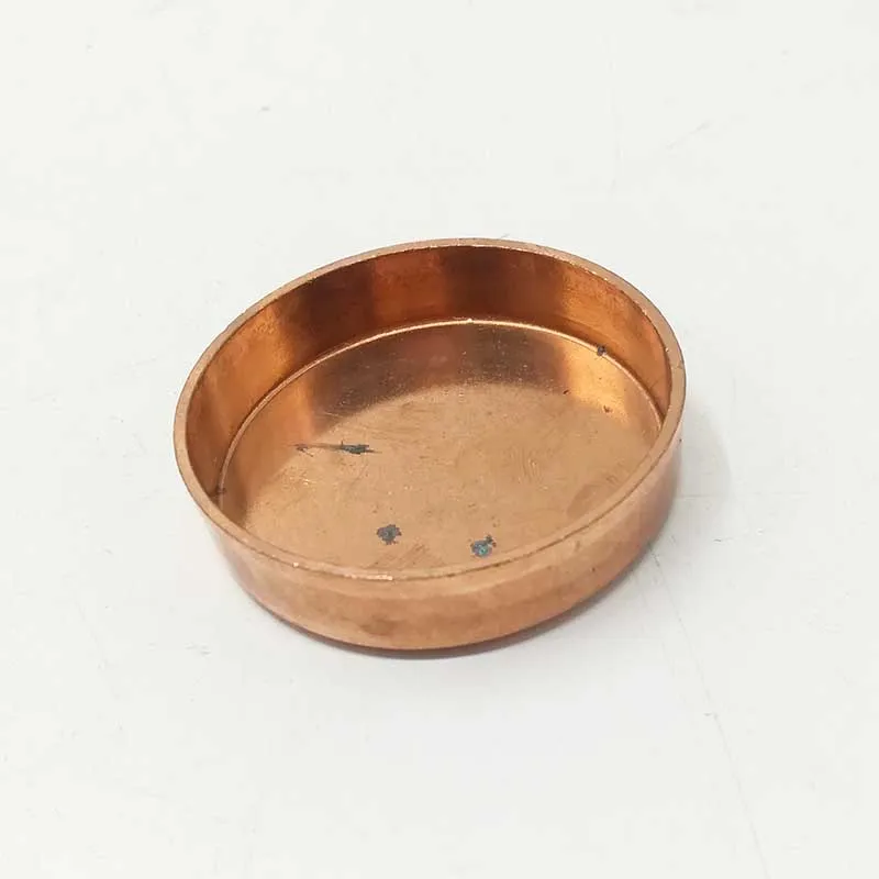 2 inch Copper End Feed Solder Stop End Cap Fittings Mulit-Quantity