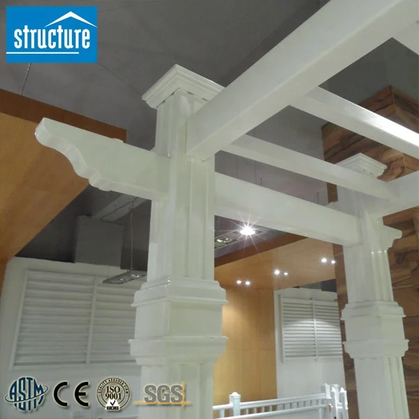 PVC Plastic Arbor Garden Trellis