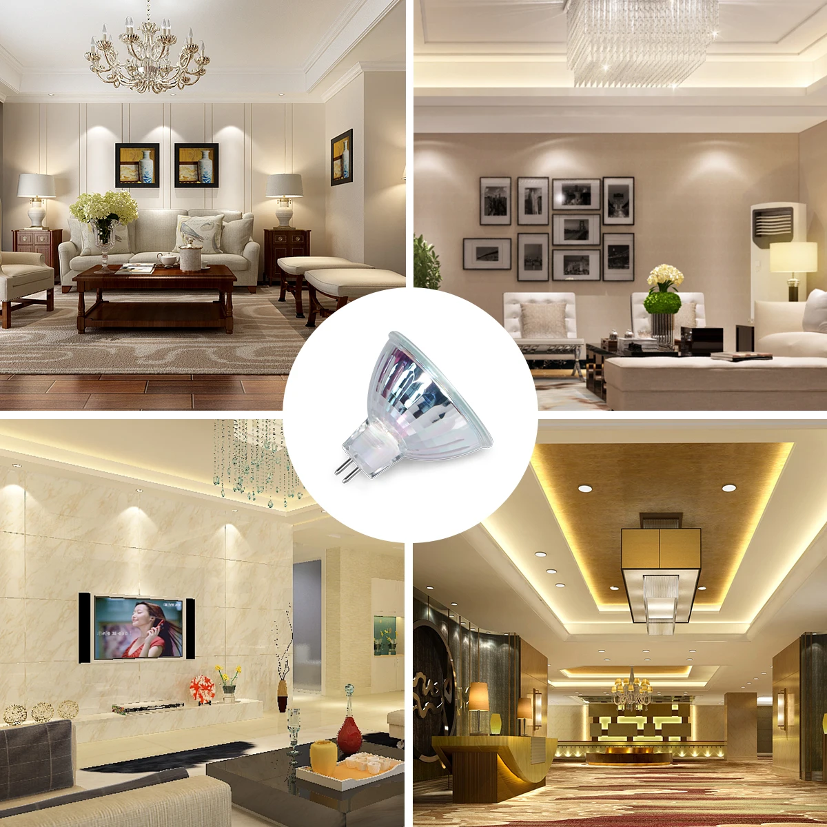 brand new with high quality spotlight halogen