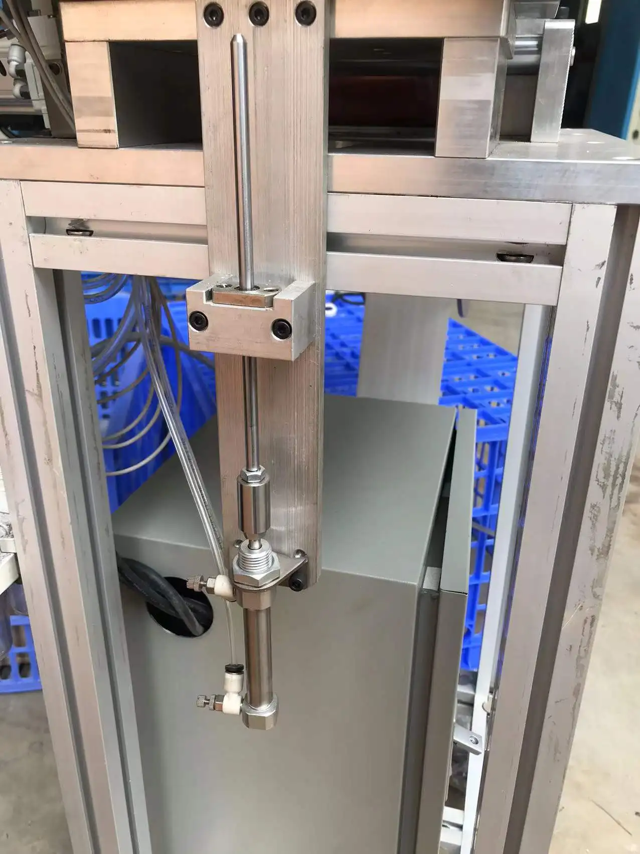 Лидер продаж, вертикальные жалюзи BOFENG, автоматическая машина для пробивки и сгибания