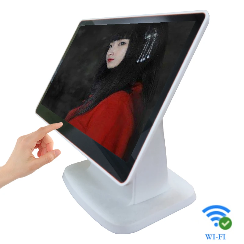 Cashier machine for supermarket pos system set touch screen cash register android tablet with printer cashier touch screen