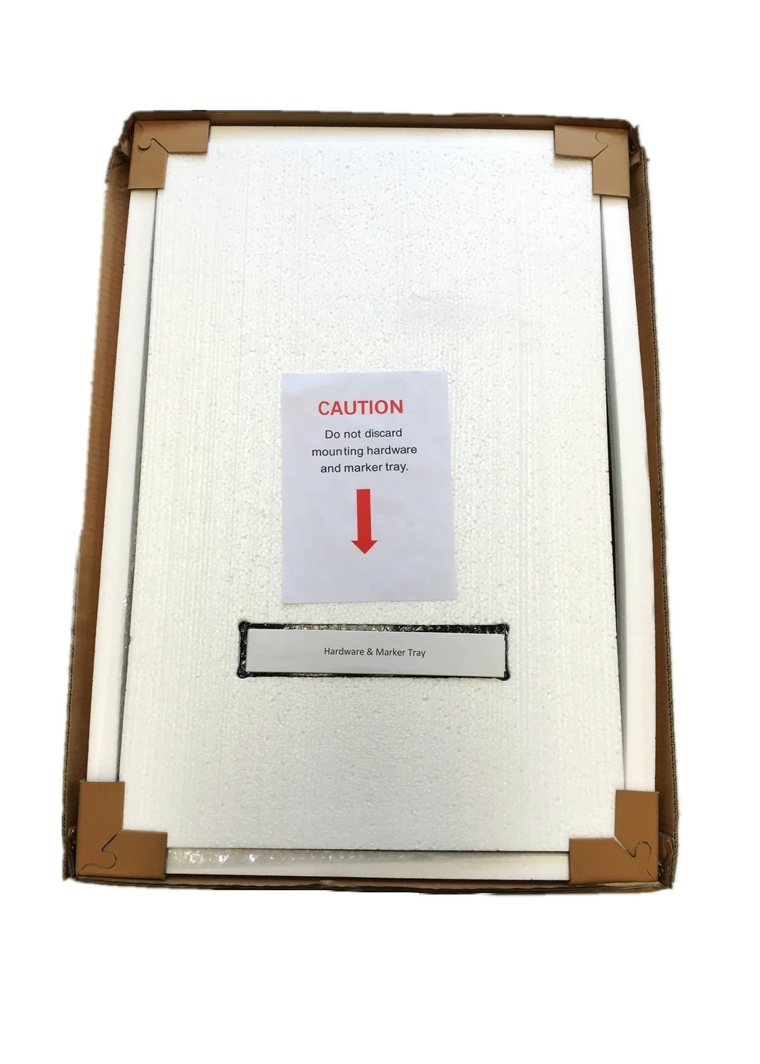 40x40 cm small magnetic glass writing board for classroom in pink color