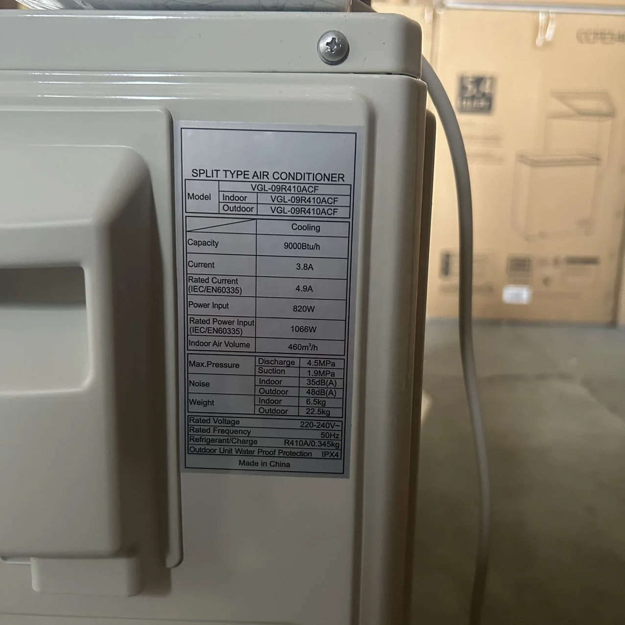 Wholesale Mini Split Inverter Heating And Cooling 1Hp 9000Btu Split Air Conditioner