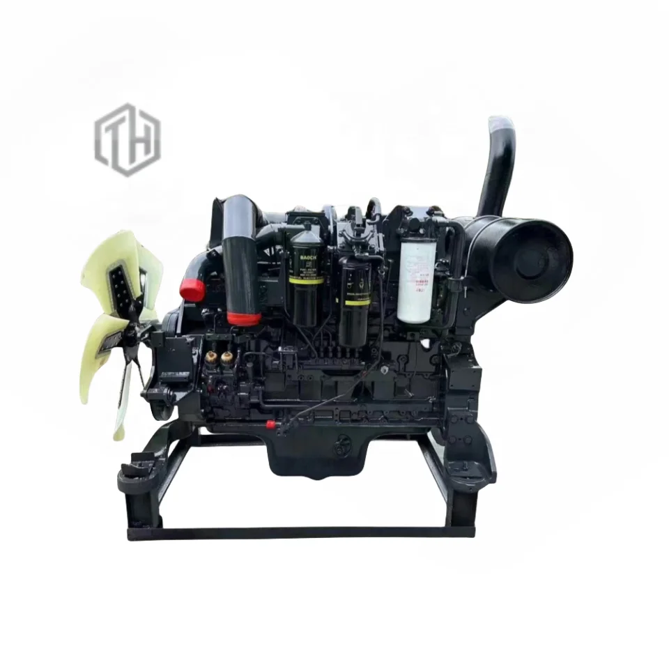 PC400-7 PC450-7 двигатель экскаватора в сборе 6D125E-3 6D125E-2 дизельный