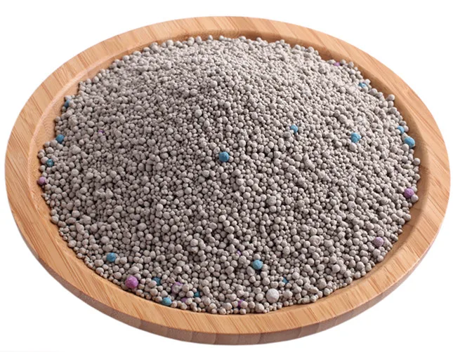 OEM Factory Hot bentonite cat litter sand 10l clumping  bolk Bentonite cat litter