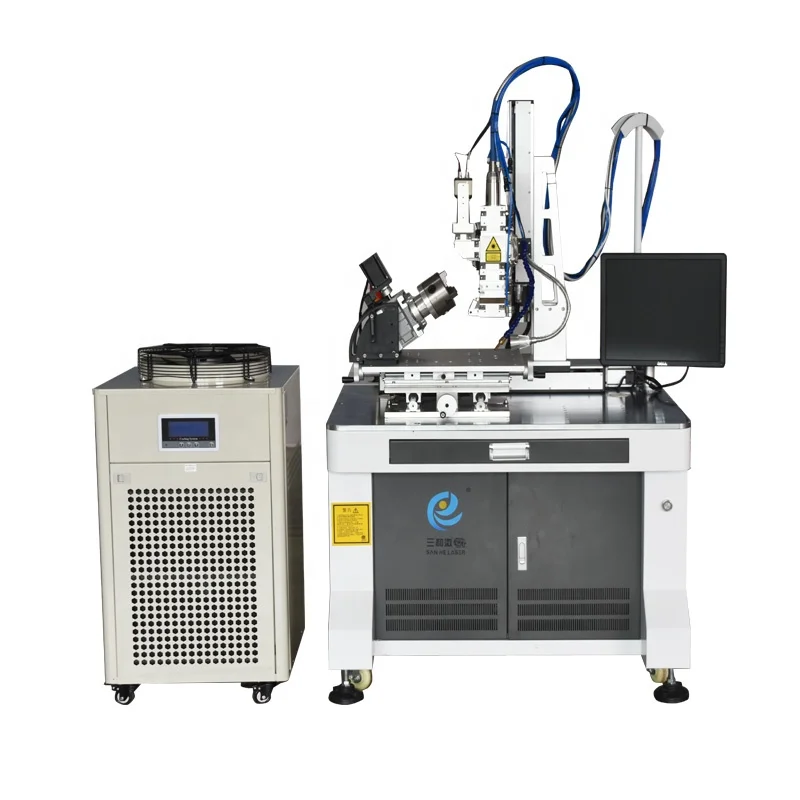 1000W 2000W 3000W Automatic laser welding machine for Stainless steel radiator heating tube hardware aluminum