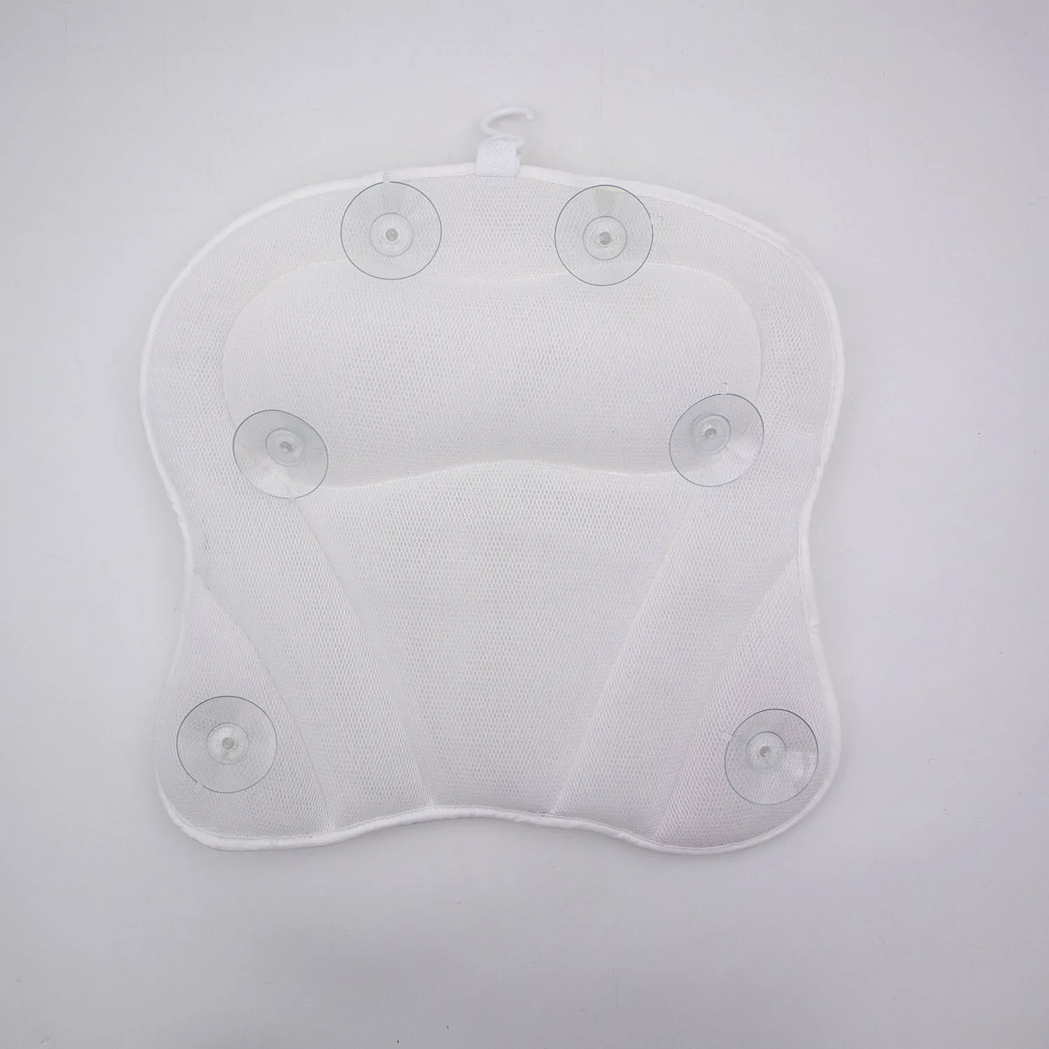 Baimai Wholesale 3D Mesh Butterfly Shape Bath Pillow with Polyurethane Foam for Spa Bathtubs