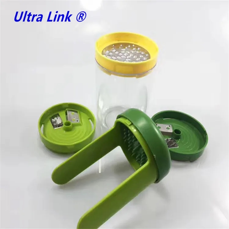 Factory supply unique design multi functional shredded vegetables rotating cup lemon juice