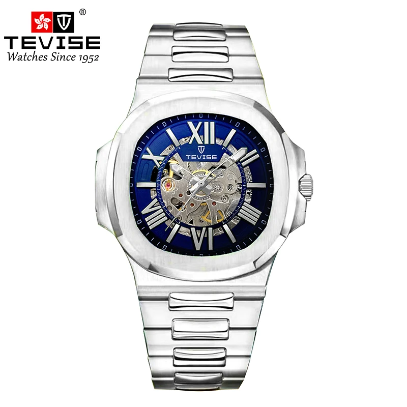 Hot Sell Men Automatic Watch Mechanic Movement Watch Brand Luxury Business Gift Wholesale Cheap Price Wristwatches Reloj