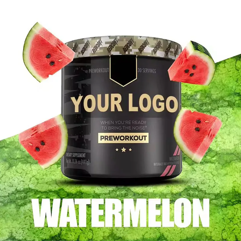 Pre Workout Powder With Creatine For Performance Beta Alanine For Muscle L-Citrulline For Pump For Sustained Energy