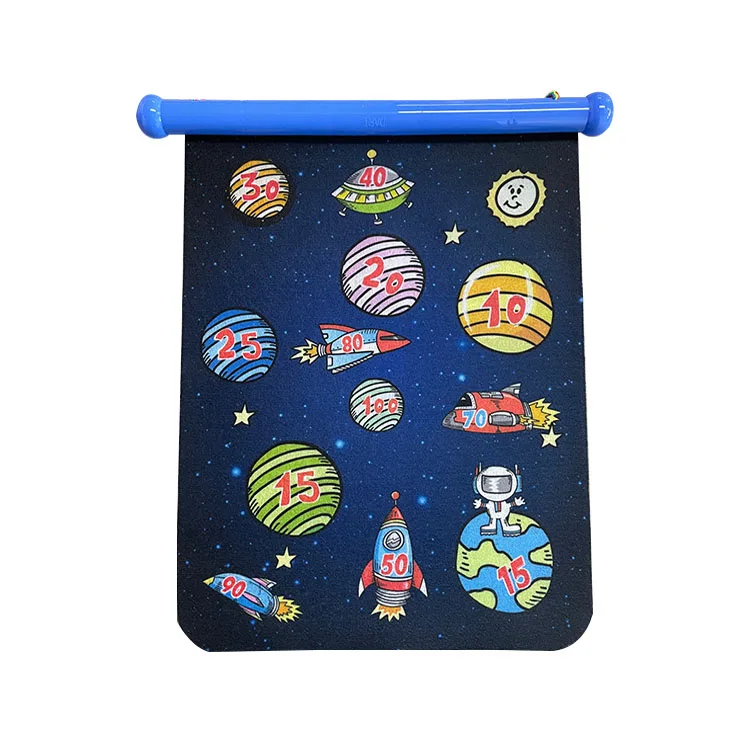 
low price roll up magnetic dart board for boy Indoor Outdoors Party Games 