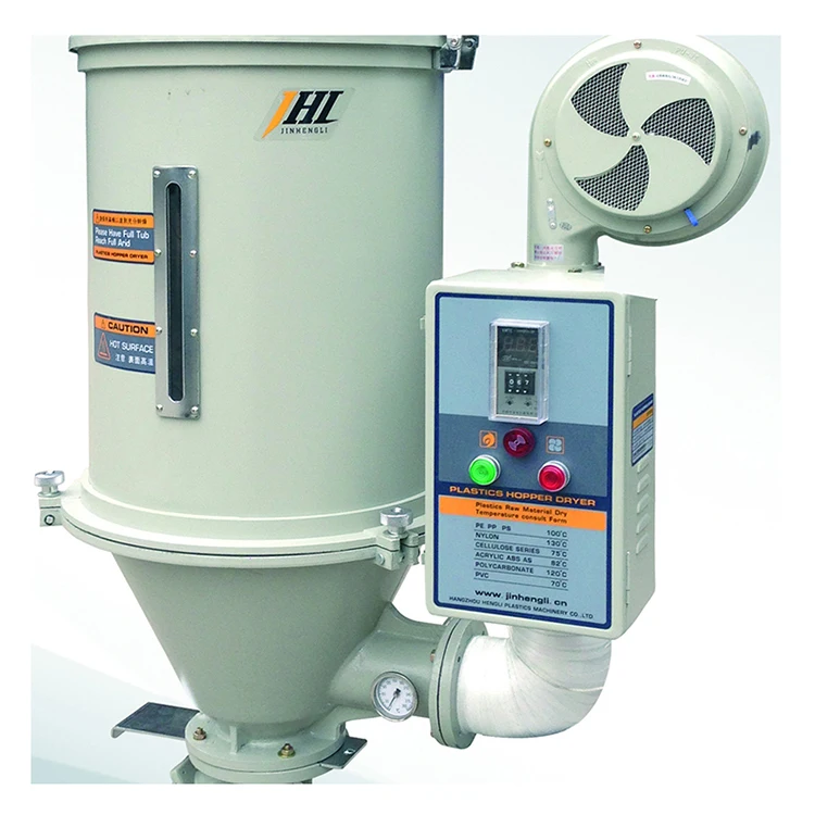  Hot Sale Standard Hopper Dryer High Quality Factory Price Extruder Drying Machines Plastic auxiliary