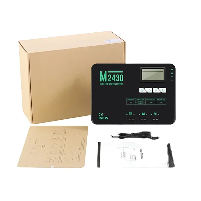 30A MPPT Solar Charger Controller Solar panel Regulator solar PV Battery Charge Controladores MPPT solar power controller